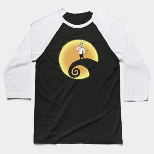 Manny Skellington Baseball T-Shirt